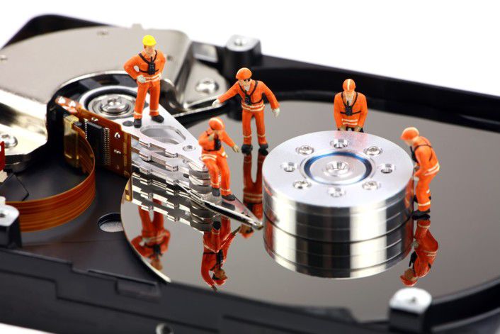 Профессиональное восстановление данных HDD SSD M2 foto 0