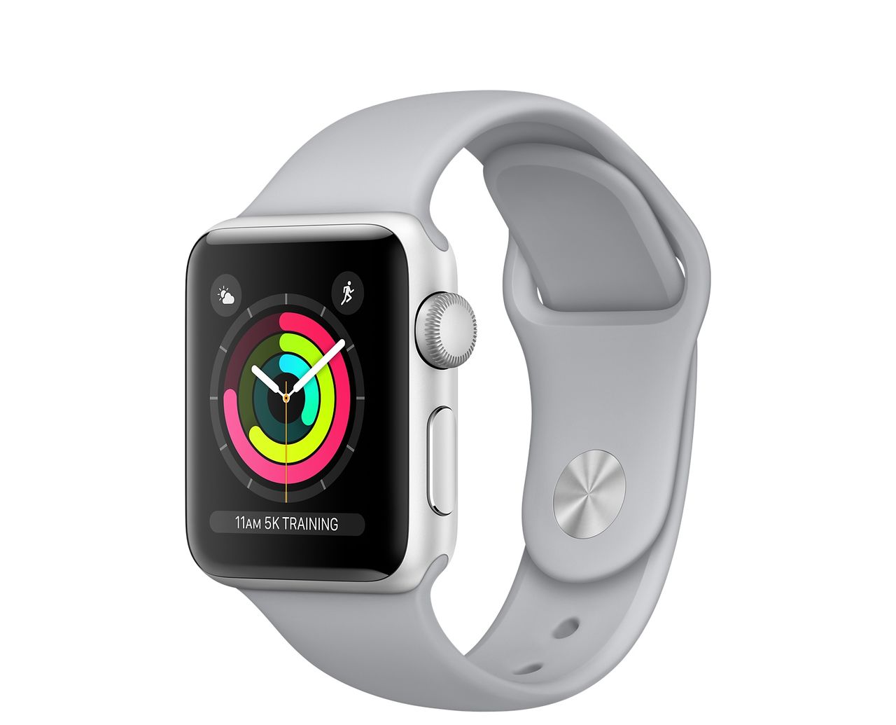 iwatch 3 42mm silver