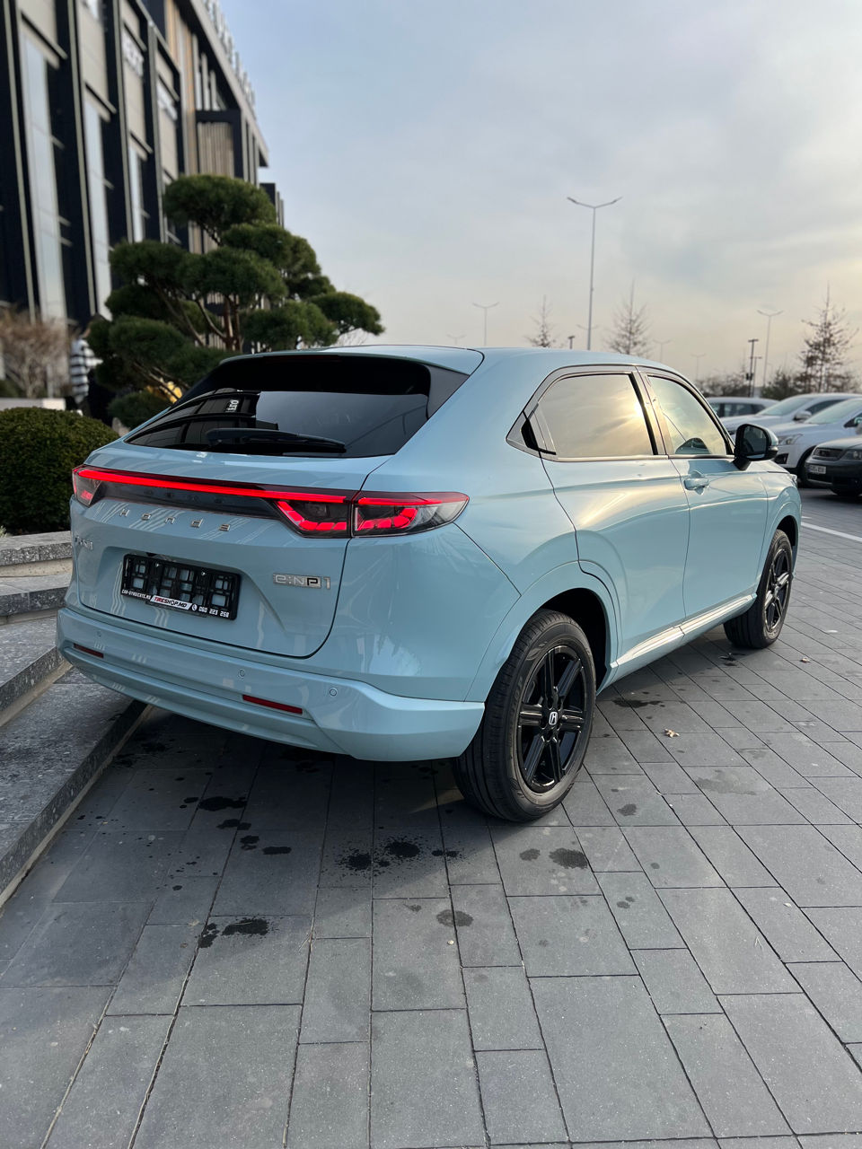 Honda e:NP1 foto 10