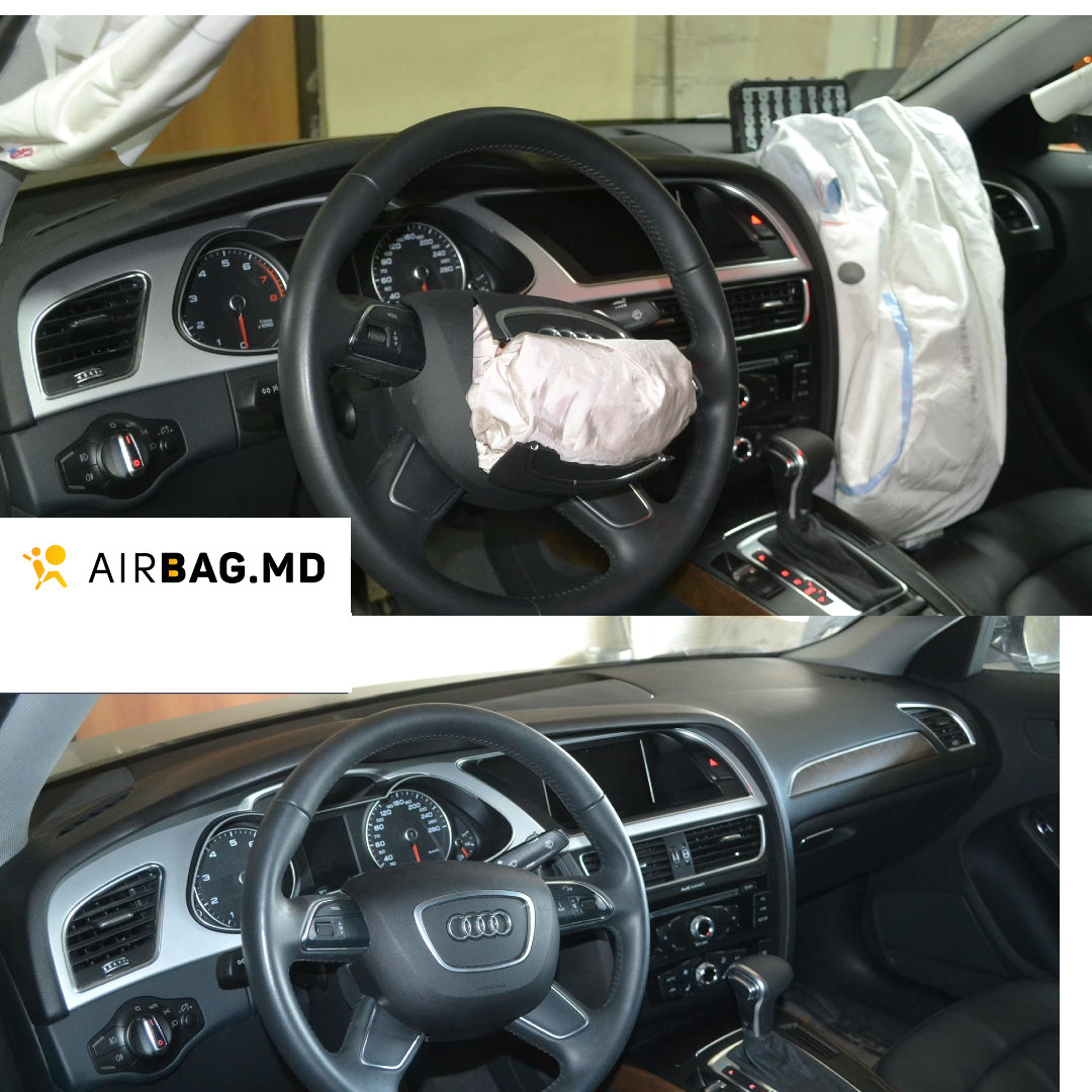 Airbag SRS перетяжка-востановление замена пиропатрона foto 7