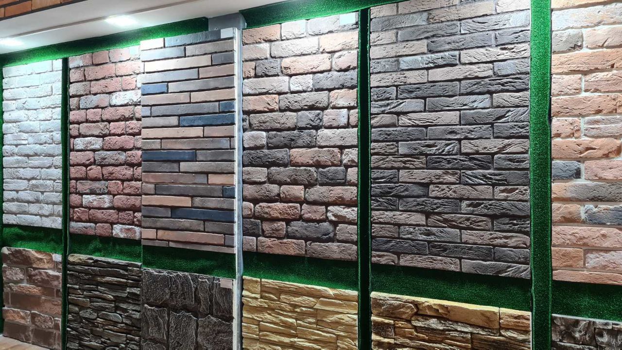 Piatra decorativa si caramida in asortiment. Din gips sau din ciment foto 7