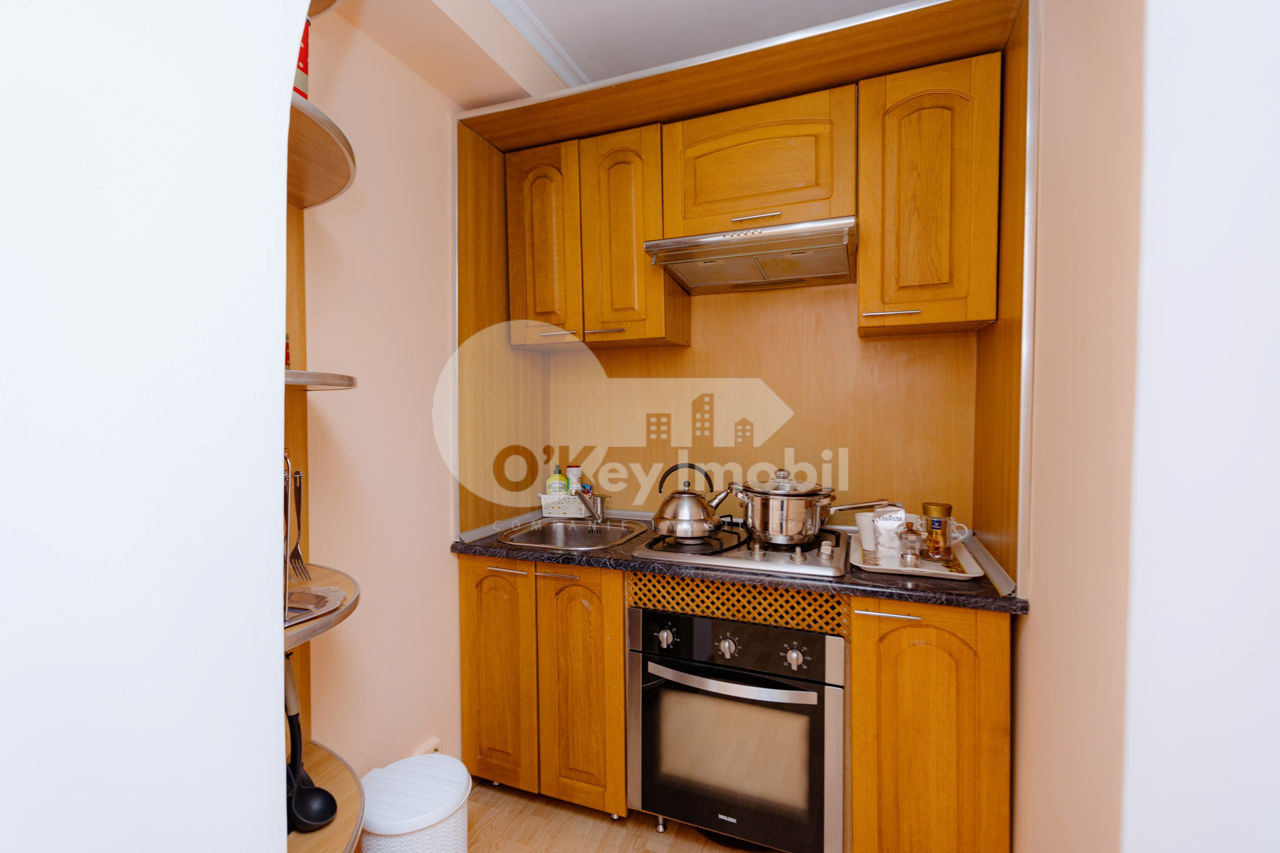 Apartament cu 2 camere, 93 m², Centru, Chișinău foto 6