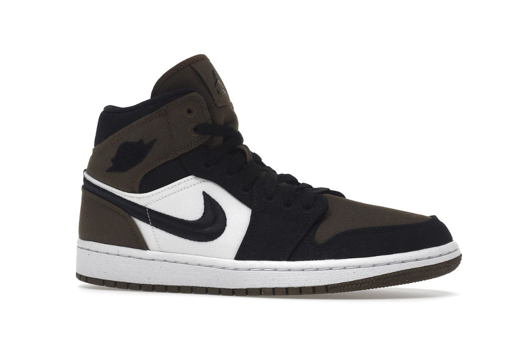 Jordan 1 Mid (Olive Toe)Originali
