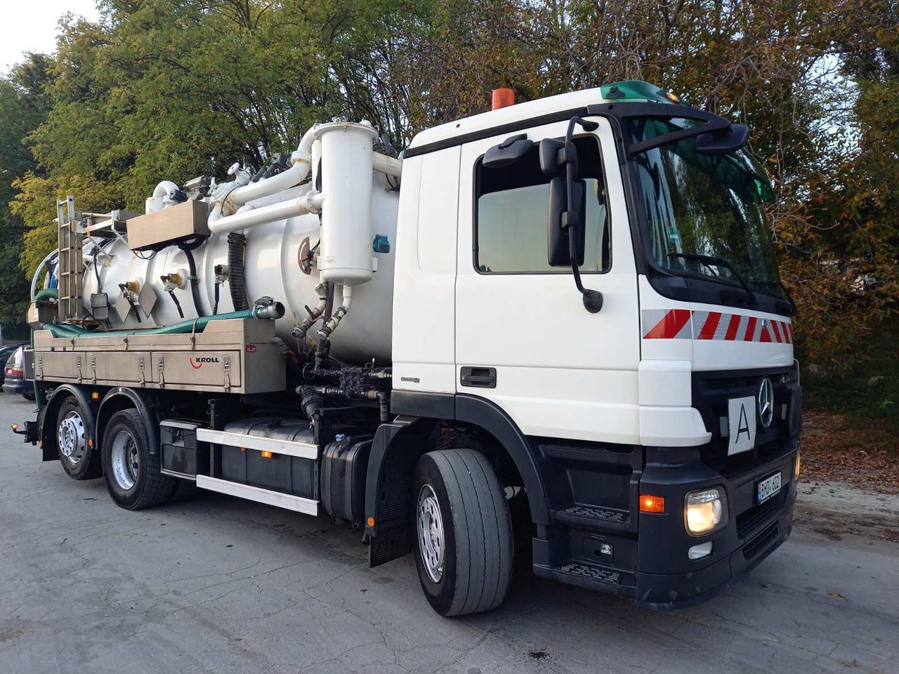 Servicii de vidanjare-desfundare canalizare foto 3