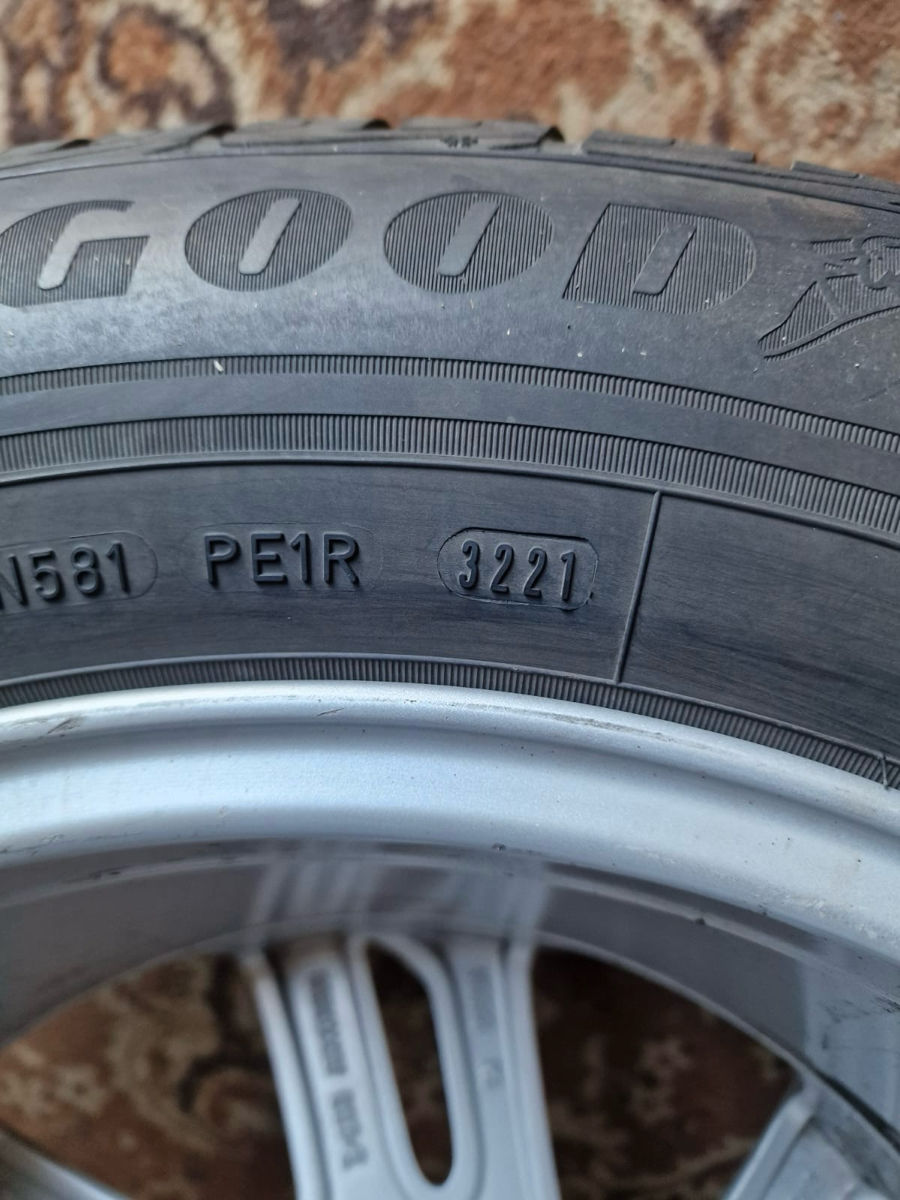 Jante Volvo originale 5/108 R17 XC60 XC90 foto 4