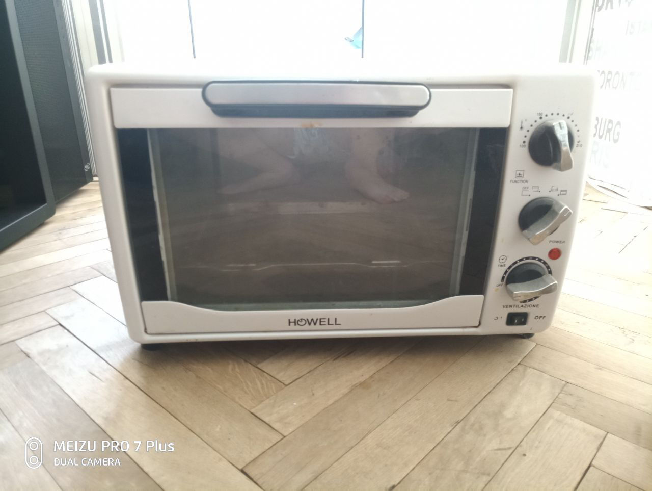 vonshef mini oven 36l