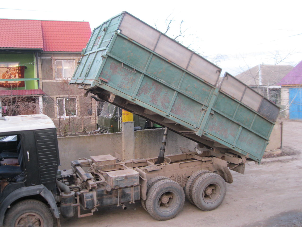 Камаз 55102 подрамник 3