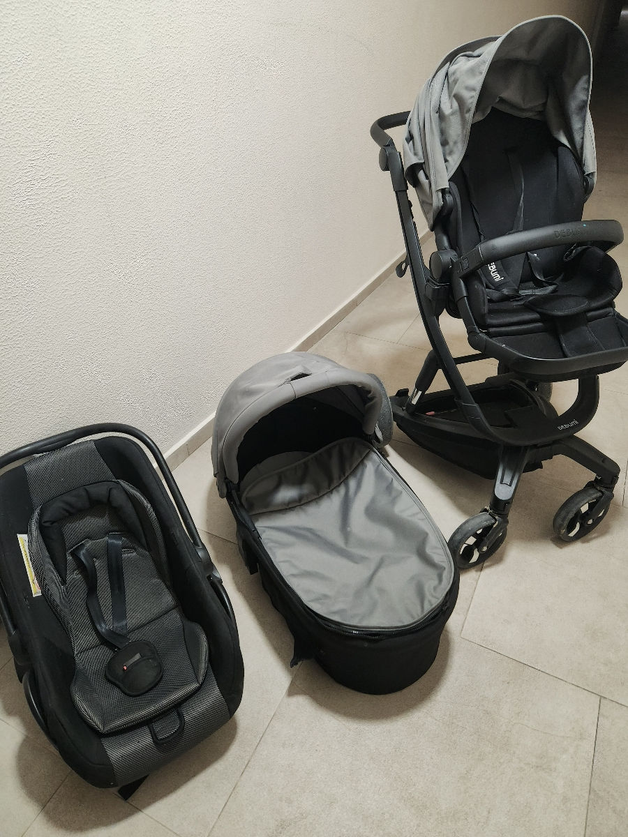 Vind carucior 3 in 1 Bebumi Space Eco! foto 4