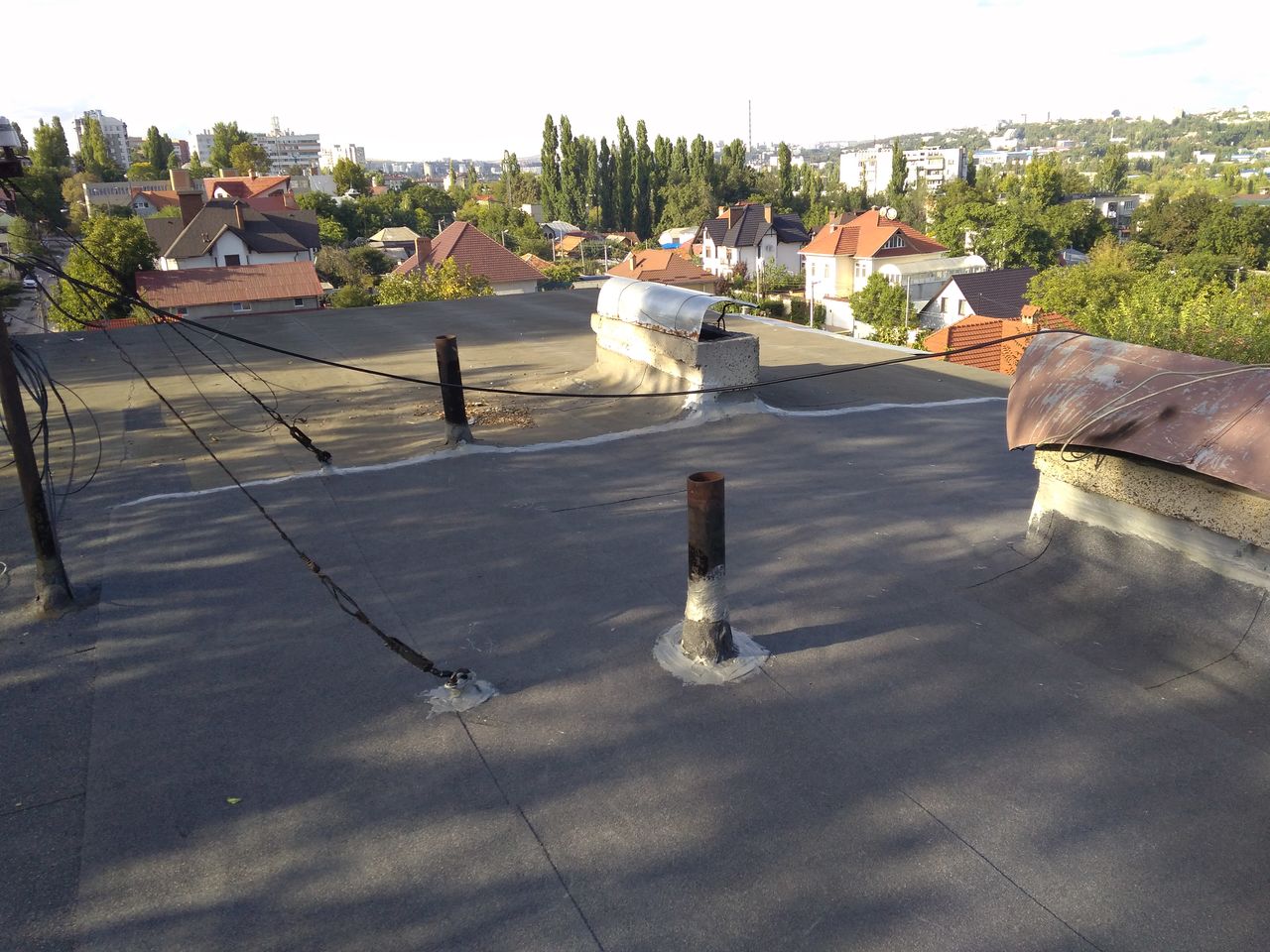 Reparatii acoperisuri plate. Hidroizolare apartament, garaj, depozit, oficiu. foto 5