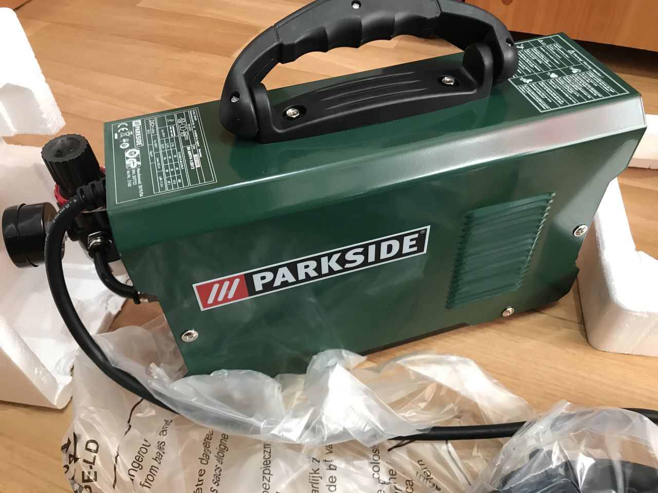 PARKSIDE plasma cutter PPS 40 A1