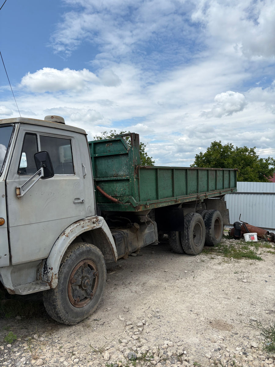 Se vinde Kamaz Selhoz  foto 1
