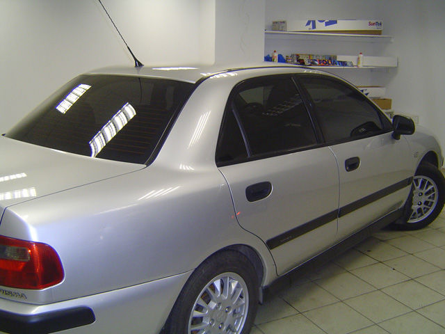 Tonarea geamurilor auto Chisinau (Moldova) foto 2