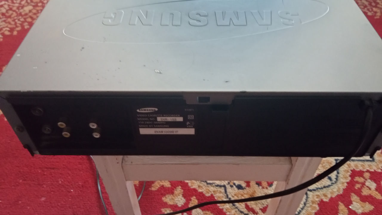 Продаю Пишущий Видеоплеер Samsung SVR-155. Б/у фото 4