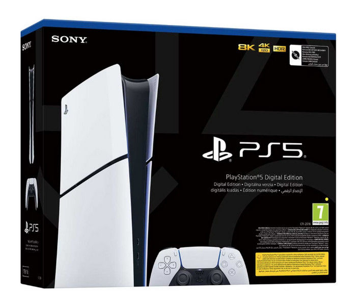 PlayStation 5 Slim Digital / Disc Edition (PS5) Игры и Акссесуары Доставка Гарантия foto 2