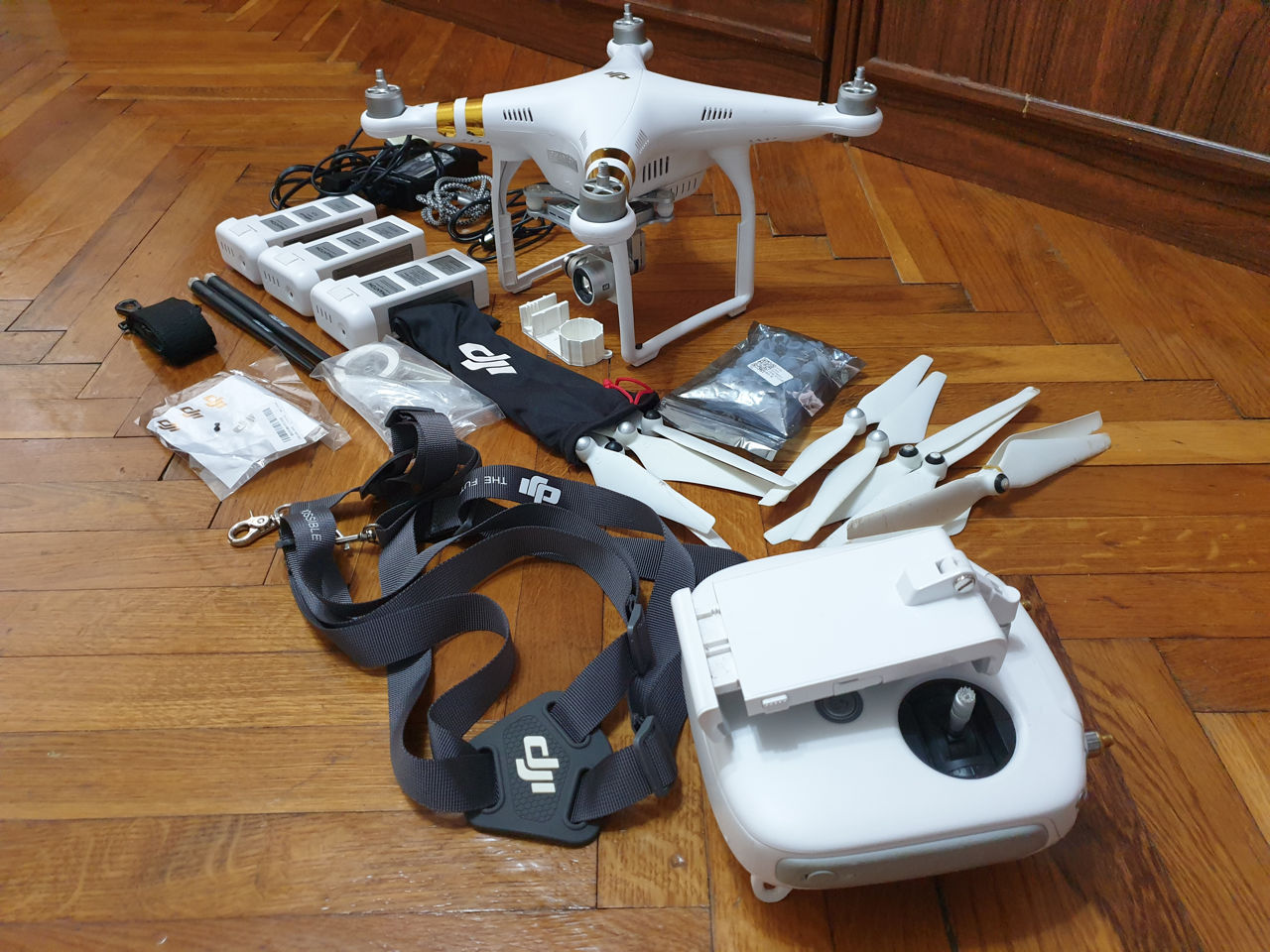DJI Phantom 3 Professional 4K Ready To Fly!!! foto 2