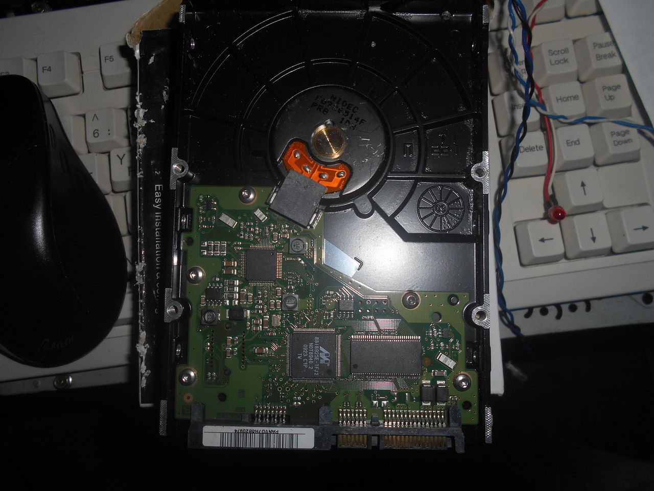 Samsung HD503HI 500Gb