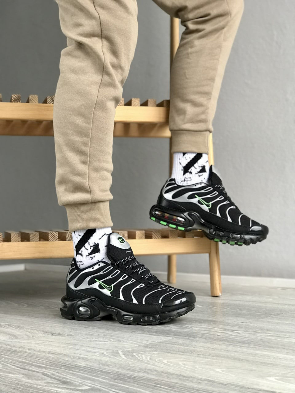 Nike Air Max Tn Zebra foto 5