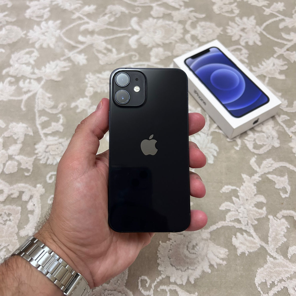 iPhone 12 Mini Black foto 0