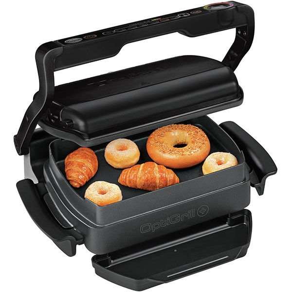 GRATAR ELECTRIC TEFAL OPTIGRILL+ SNACKING & BAKING GC714834, 6 programe de gatit foto 3