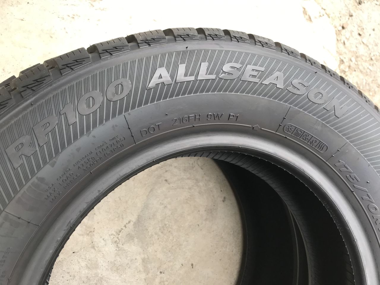 175/70 R13 Platin RP100 (4seasons) M+S/ Доставка, livrare toata Moldova foto 8