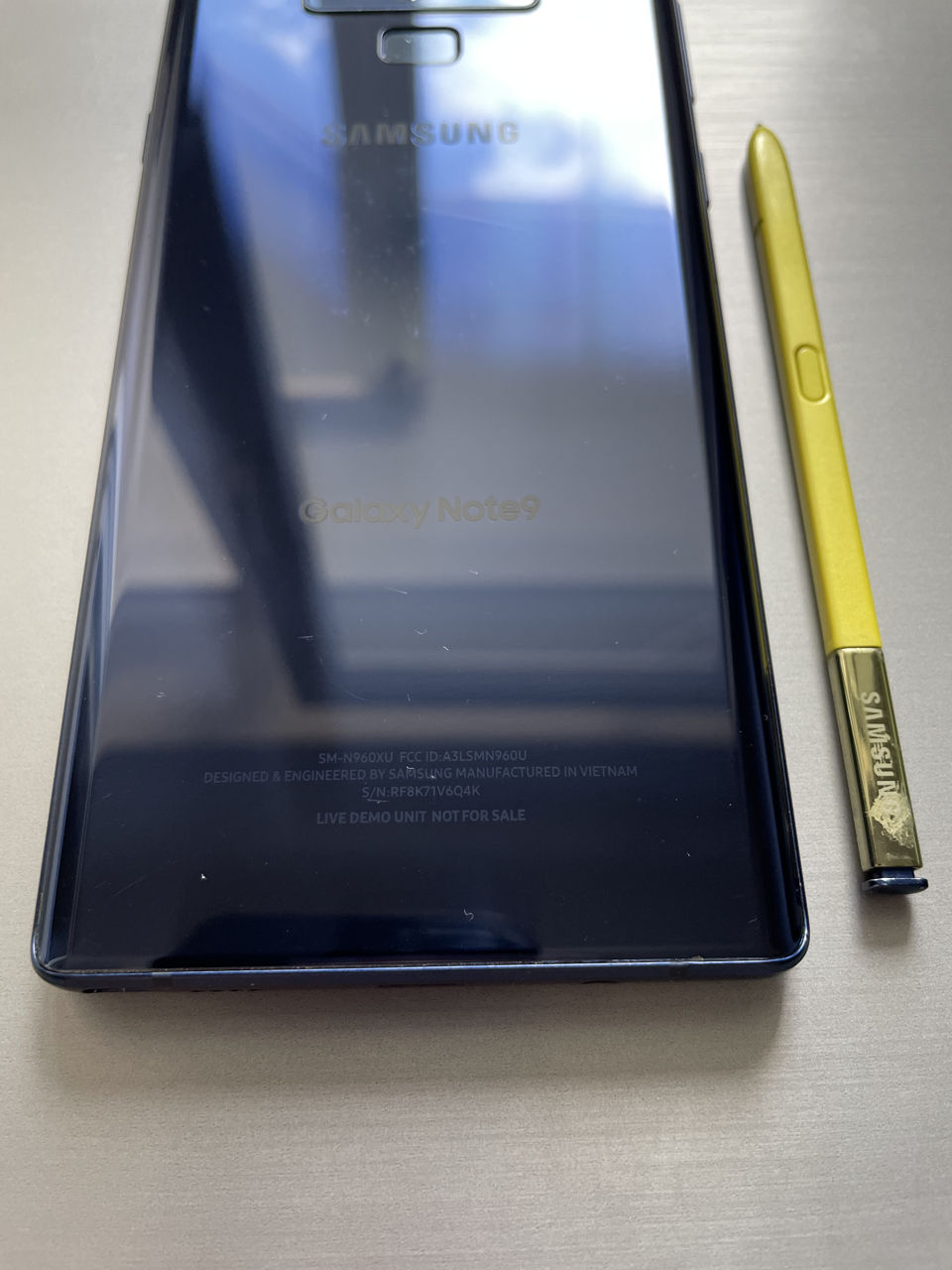 Samsung Galaxy Note 9 Duos 6 128