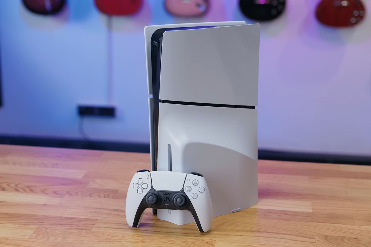 PlayStation 5 Slim Disk Edition 1TB - in credit de la 377 lei/luna Cu garantie 2 ani! foto 4