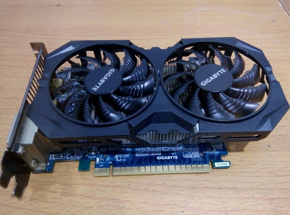 Gigabyte Nvidia Geforce Gtx Ti