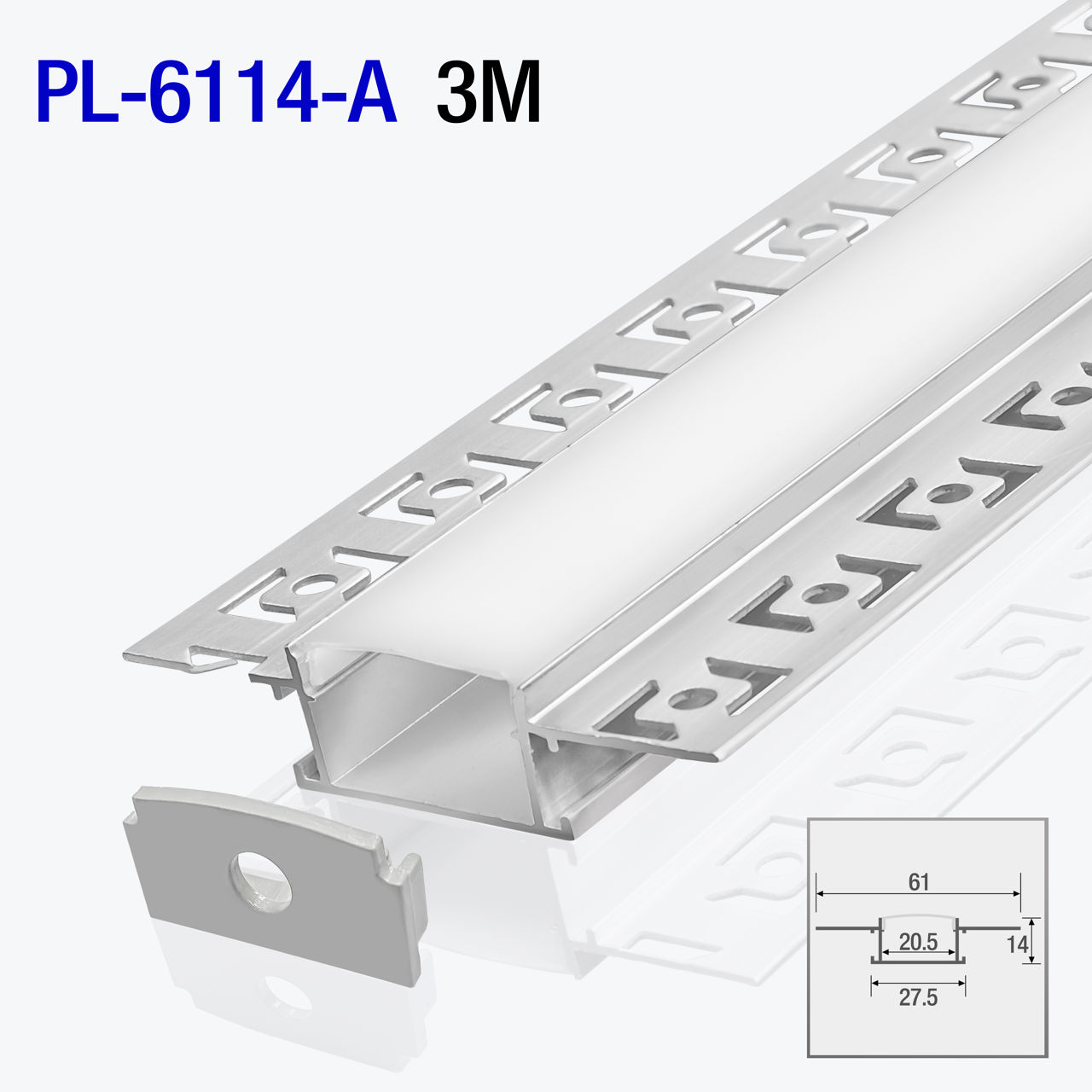 Cea mai mare gamă de profile din aluminiu pentru banda led in Chisinau, panlight, banda LED, GTV foto 15