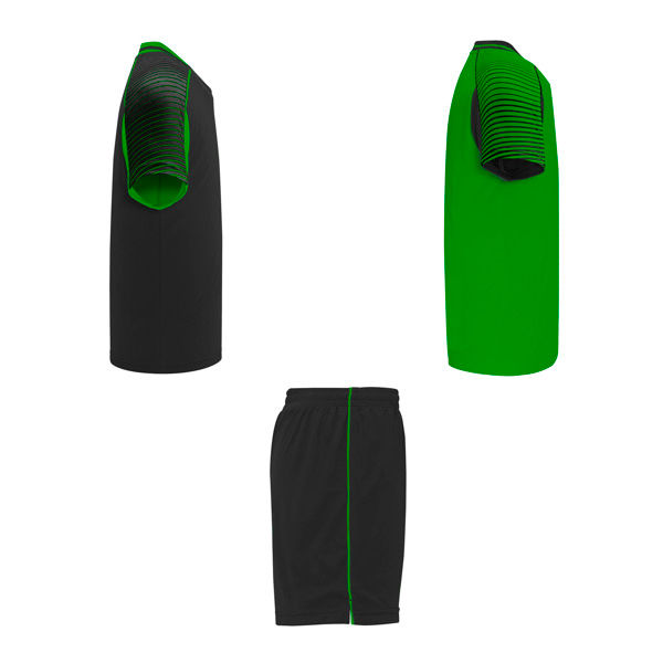 Kit sportiv JUVE - negru/verde / Спортивный комплект JUVE - Черный/Зеленый foto 3