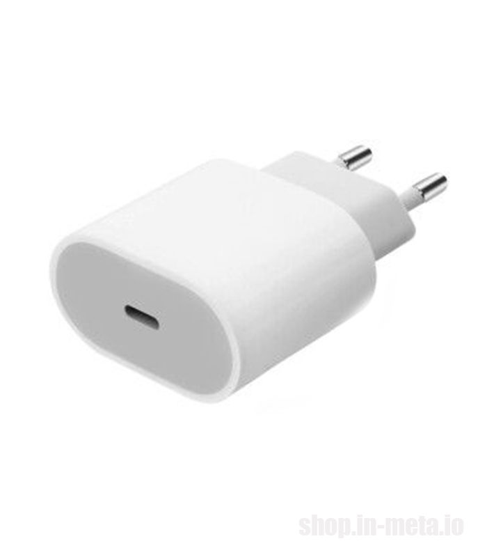 Fast Charger TYPE-C 20W 25W White for iPhone, iPad foto 0