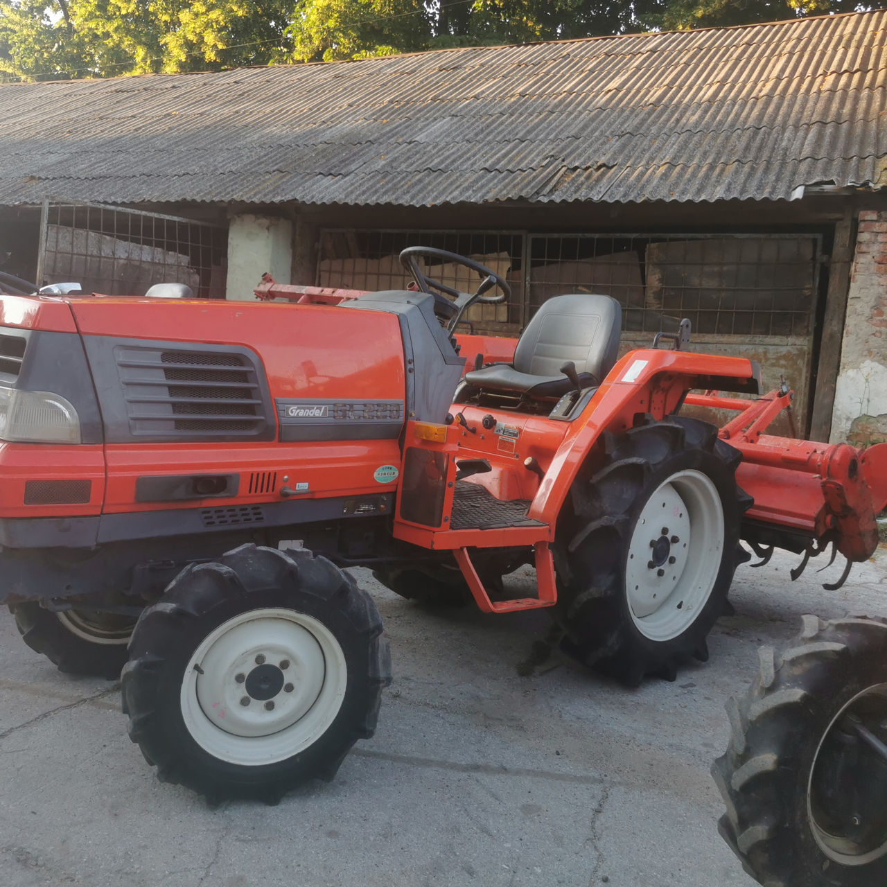 Tractoare Japoneze Yanmar F220 + freza transport + acte si alte modele foto 18