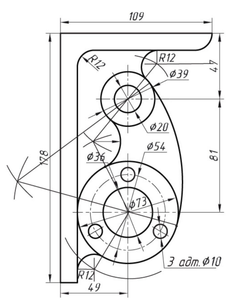  PDF sau JPG în AutoCAD (DWG) cu îmbunătățirea grafică și a desenului detaliat foto 0