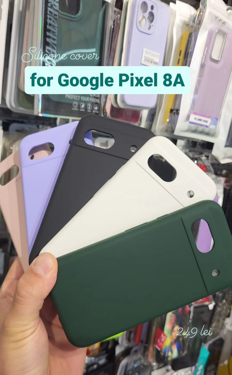 Huse pentru Google Pixel foto 6