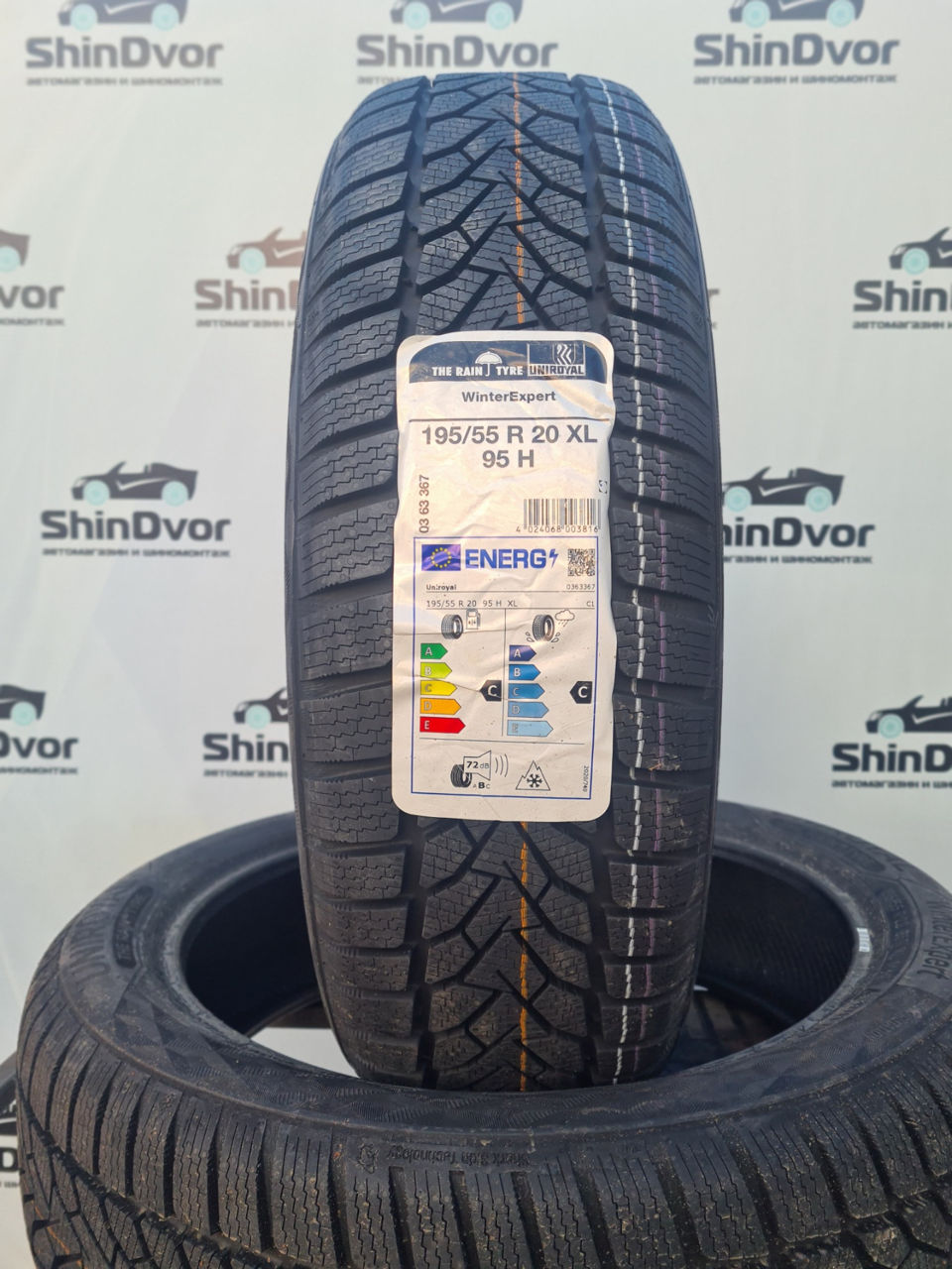 Anvelope iarna Uniroyal 195/55 R20 - 2550 lei