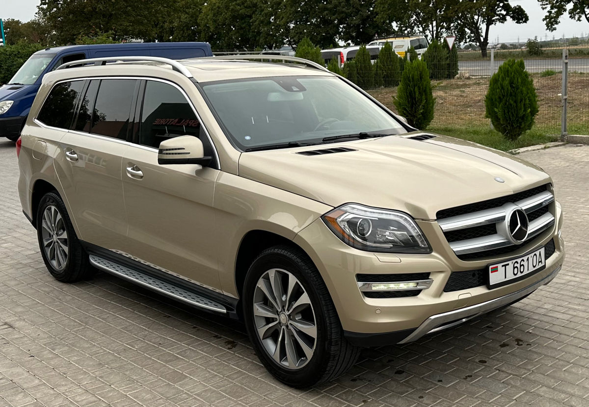 Mercedes GL-Class foto 2