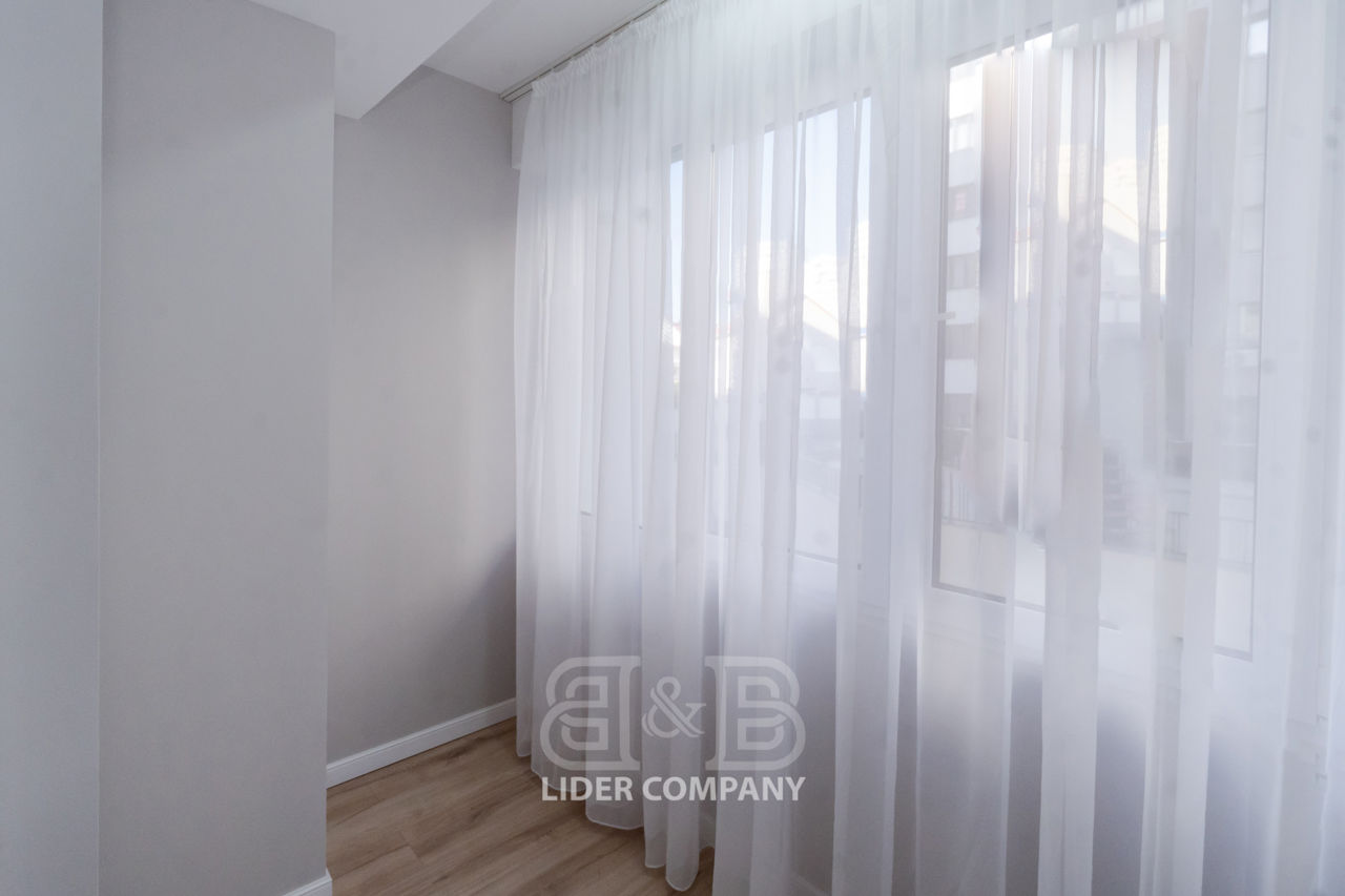 Apartament cu 3 camere, 85 m², Buiucani, Chișinău foto 3