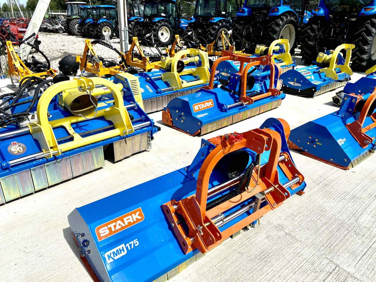 Vindem tocatoare profesionale Zanon (Italia) pentru orce tractor фото 1