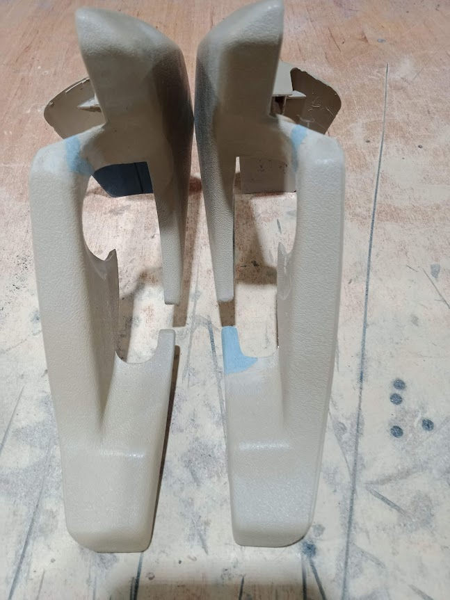 Sudura in plastic, reparatii bare auto фото 19