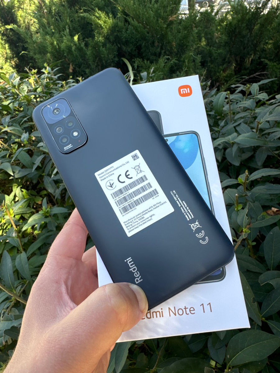 Redmi Note 11 (ca nou) foto 0