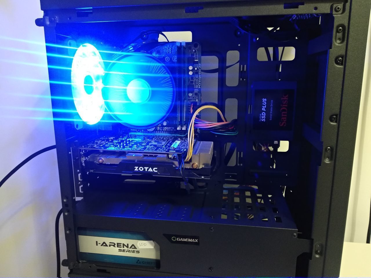 i5-4690 3.9 Ghz+RAM 16 GB+Video GeForce GTX1060 6 GB+SSD 240 GB+HDD 1 TB
