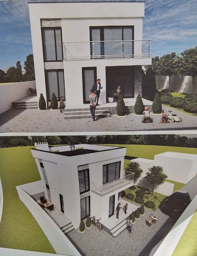 Vind Casa în Constructie #Riscanovca 290m2 + 4 ari foto 3