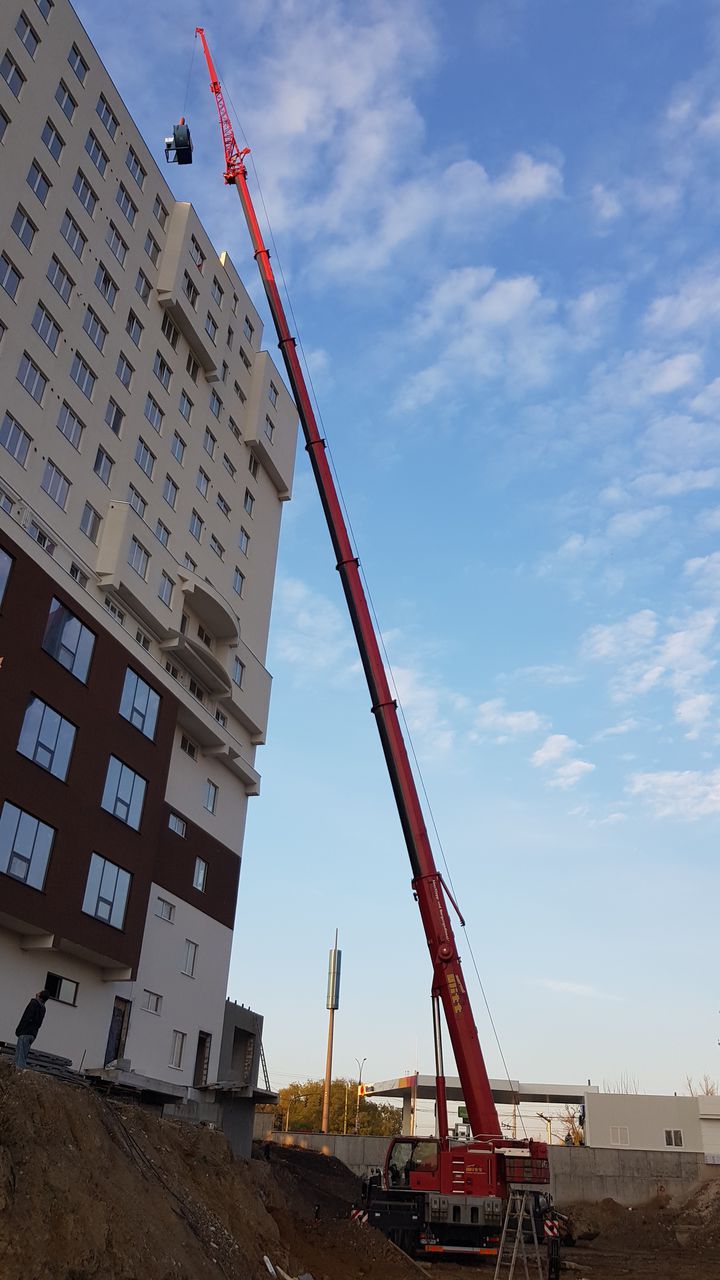 Servicii automacara,kран,crane!!!    услуги автокрана 20-200тон/стрела 30м-84м foto 3