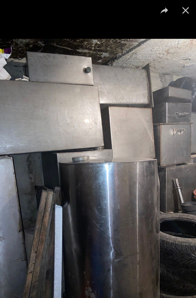 Продам бочки из пищевой нержавейки
