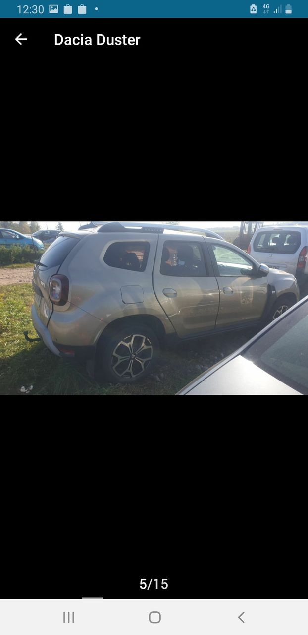 Piese Dacia Duster фото 0