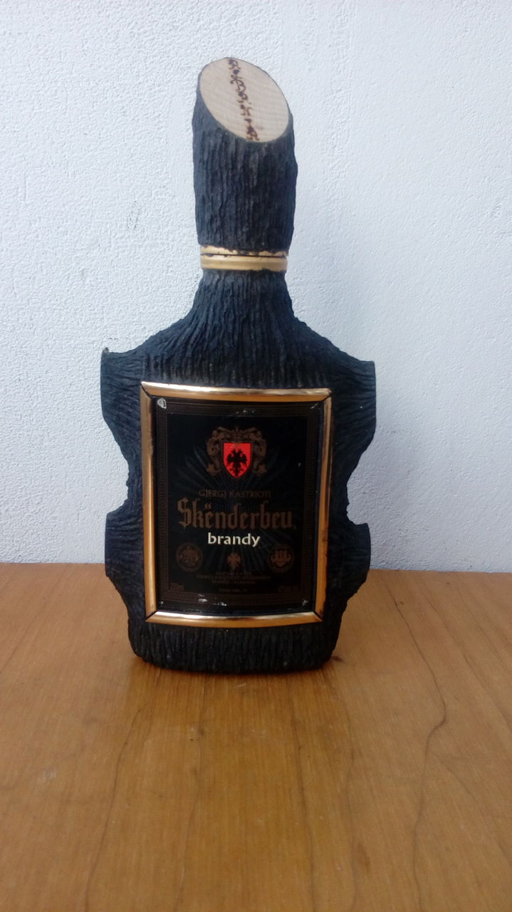 красивая бутылка