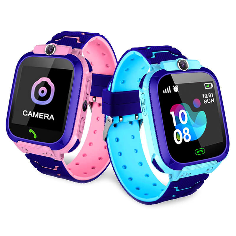 Детские Умные Смарт часы Baby Smart Watch Q12 фото 1