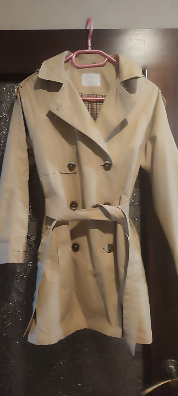 Плащ Zara новый для девочки 11-12 лет ,брюки джоггеры для девочки новые ...