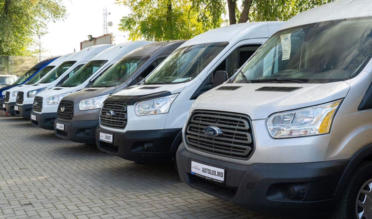 Ford Transit cu TVA foto 5