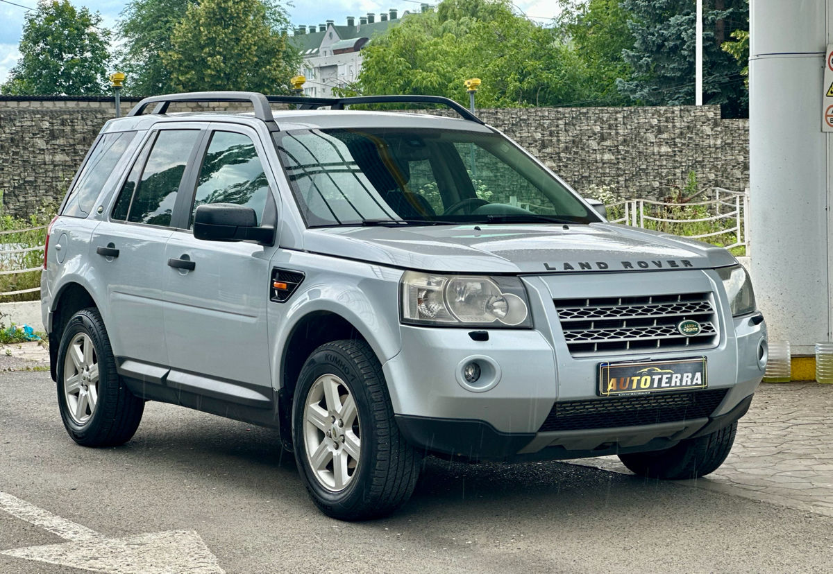 Land Rover Freelander фото 0