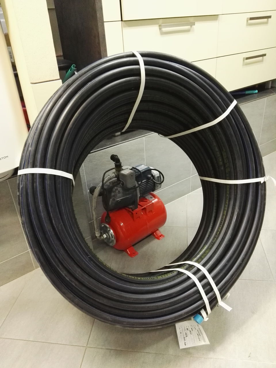 Вот это труба - на 100 лет! ПЭ-100+?